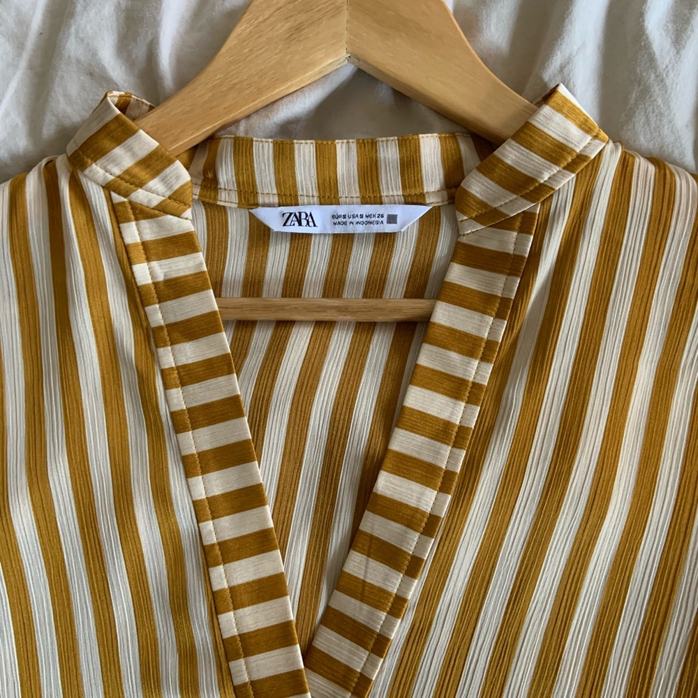 Zara Striped Maxi/Kaftan